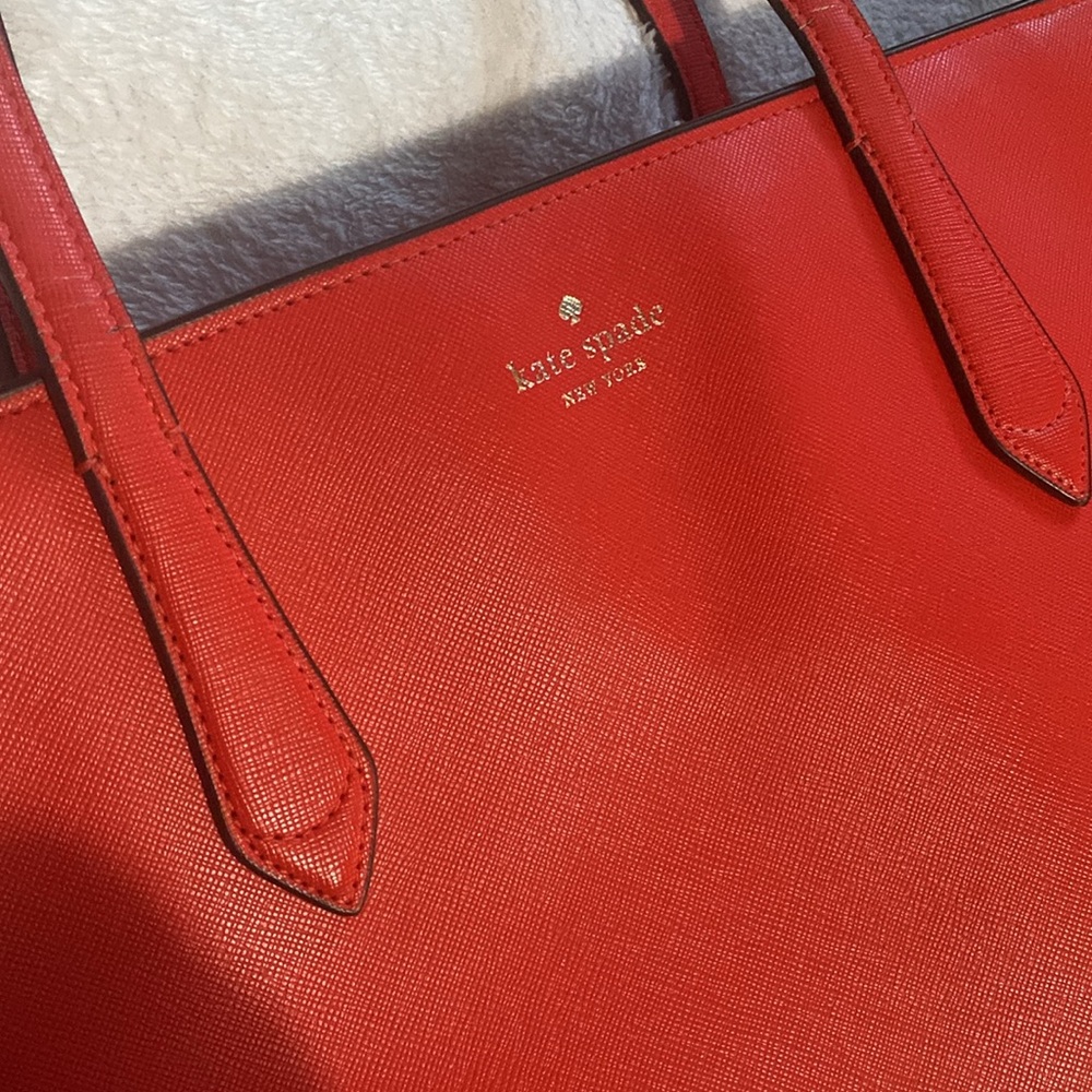 Kate Spade Red Shoulder Bag